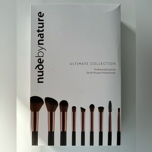 Nude by Nature Professional brush set
